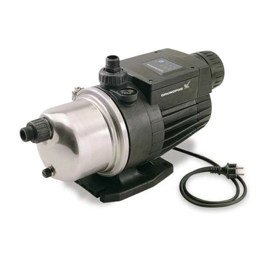 Grundfos MQ 3-45 - Onfelszivo szivattyuk beepitett vezerlessel